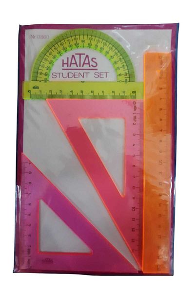 HATAS Ruler Set - Student Set