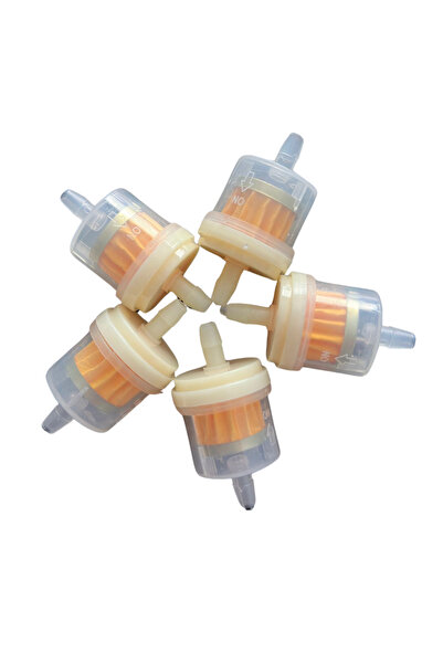 OEM Motosiklet Benzin Filtresi Mıknatıslı Şefaf  (5 Adet)