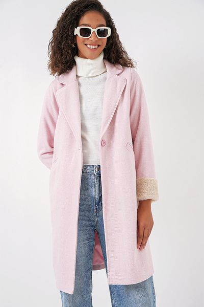 Bigdart 9085 Fish Back Cashew Coat - Powder