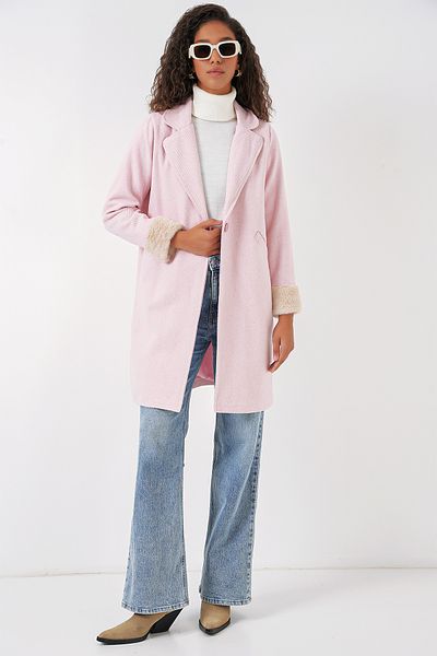 Bigdart 9085 Fish Back Cashew Coat - Powder