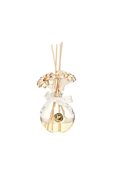 Missi 230 ml Gold Çiçek Taşlı Bambu Çubuklu Black Vanilya Oda Kokusu