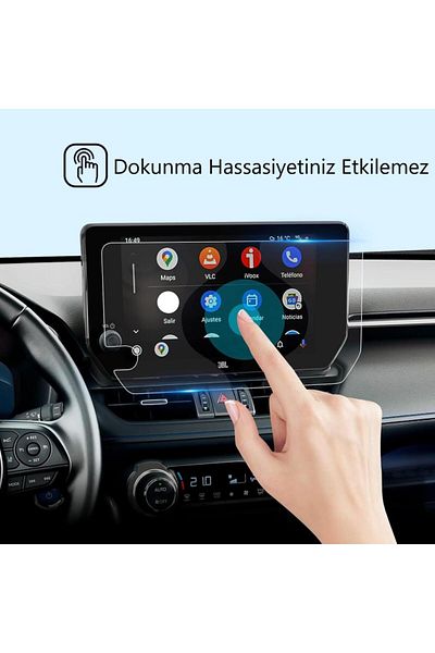 Engo Toyota Rav4 Screen Protector 10.5 Inch Multimedia Navigation