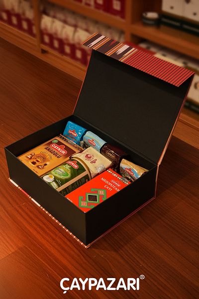 Çaykur Local Gift Box 6 - Stylish and Convenient