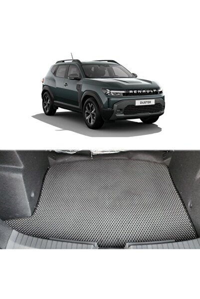 Bod Renault Duster Bagaj Havuzu 2024-Sonrası Benzin/Lpg Alt Bagaj