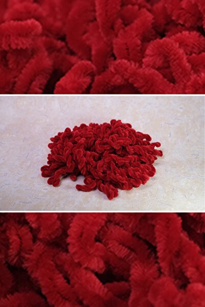 HÜRREM BONE Catifea ac de păr roșu 1008_31