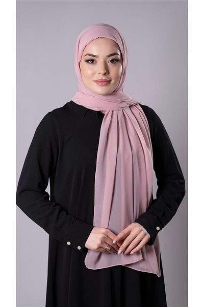HÜRREM BONE Πούδρα Πρακτικό έτοιμο σάλι σιφόν ύφασμα Hijab Bonnet 3009_06