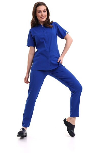 Esen Forma Kadın V-Flex Forma - Saks Mavisi, Esnek ve Konforlu Tasarım