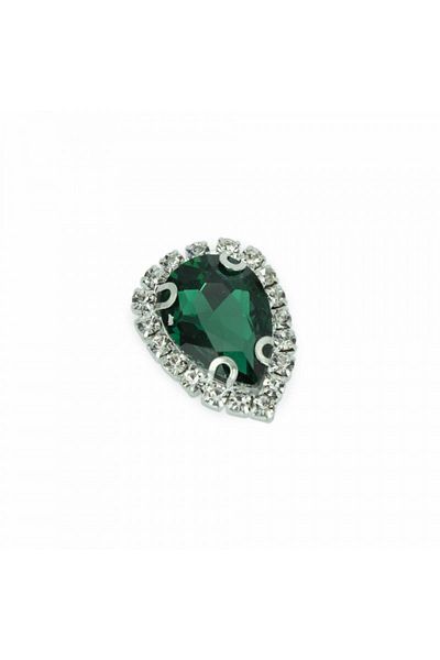 Turgut Brode 2.5x1.8cm Crystal Drop Strut Stone