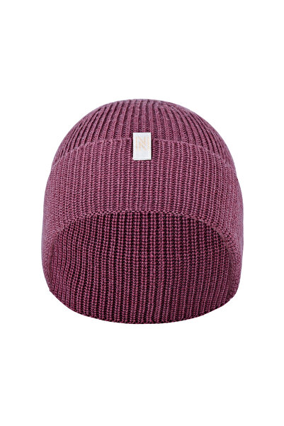 NORFOLK Norwick Merino Wool - Beret Rose Color