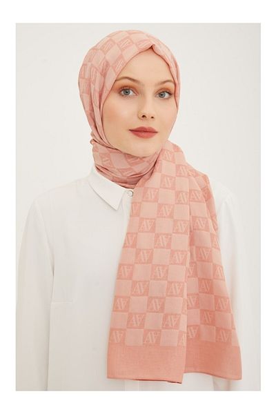 Armine Ultra Light a Logo Shawl - Trend 4127