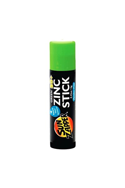 zapper Sun Zapper Green - 50 SPF Zinc Stick 12 Gr