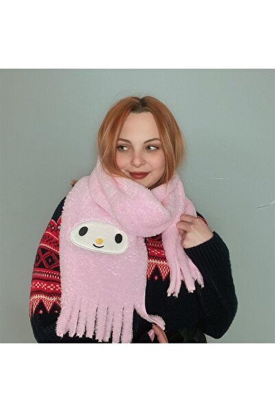 HEDİYEVİM My Melody - Kromi Plush Scarf Anime