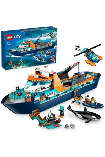 LEGO CITY KUTUP KEŞİF GEMİSİ