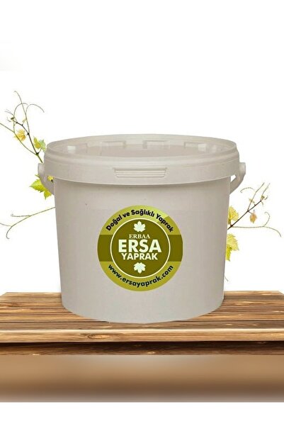 Erbaa TOKAT SALAMURA YAPRAK 10 KG KOVA