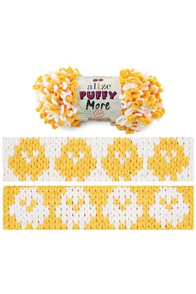 Alize Puffy More Πλεκτό Χέρι, Κουβέρτα, Βρεφικά Προϊόντα