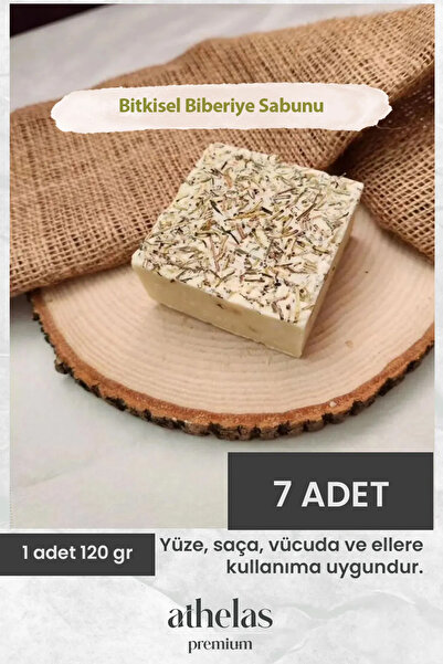 Athelas Premium El Yüz Saç Vücut Cilt Bitkisel %100 Doğal Kokulu Orijinal Bib...