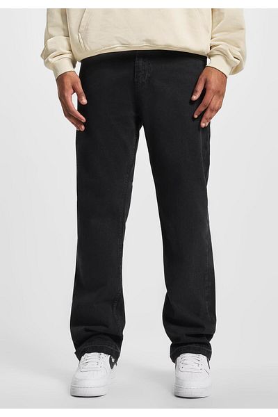 DEF Herren Straight Loose Fit Denim