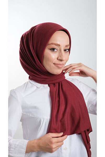 HÜRREM BONE Șală școlară practică, gata de purtat, din țesătură tricotată, simplă 2118_16