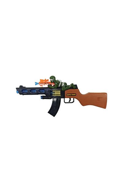 toysclub CAN ALİ CNL-3801B SNIPER SOLDIER POŞETLİ TÜFEK