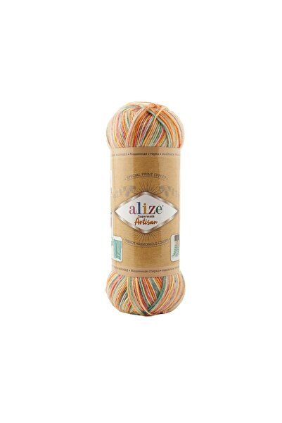 Alize Artisan El Örgü Ipliği, Çorap, Kıyafet, Akesuar.