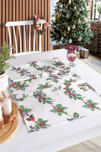 Marielouhome New Year's Premium Waterproof Circle Runner - 45X160