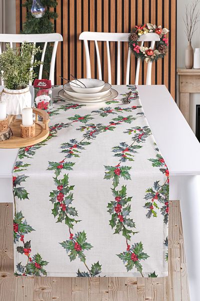 Marielouhome New Year's Premium Waterproof Circle Runner - 45X160