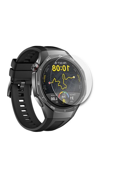 Sneezy واقي شاشة من الزجاج المقوى لساعة Huawei Watch GT5 Pro مقاس 46 مم، سهل التركيب