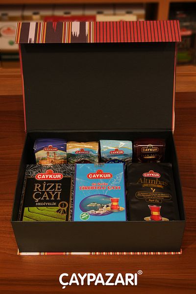 Çaykur Local Box 11 - Gift Book