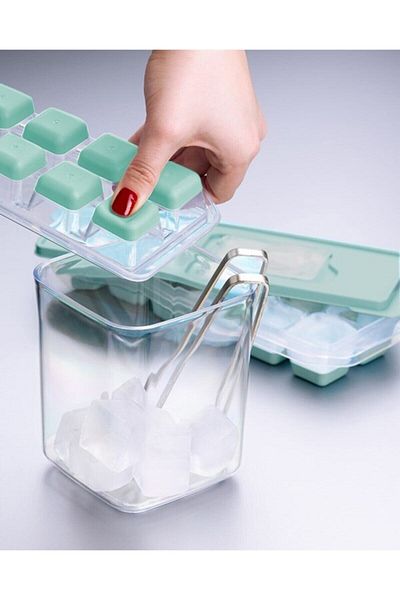 Gondol Bas Finger Non-Stick Lid Ice Jar g-132
