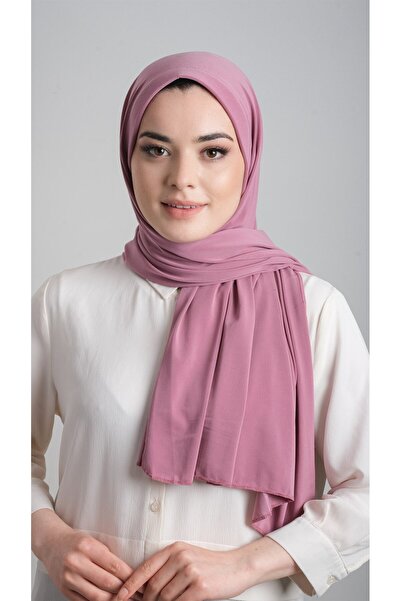 HÜRREM BONE Dusty Rose Practic Ready Snap-on Esarfa Sandy Fabric Simplu 1817_18