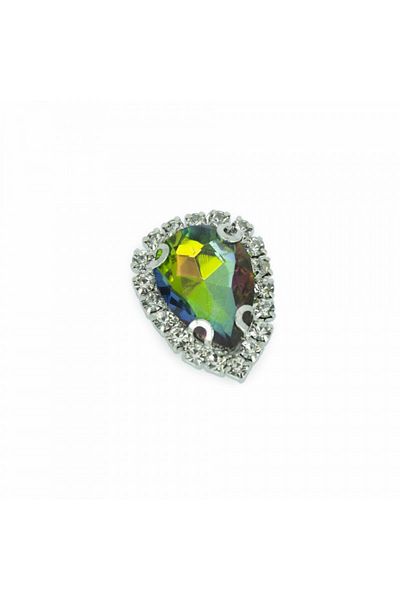 Turgut Brode 2.5x1.8cm Crystal Drop Strut Stone