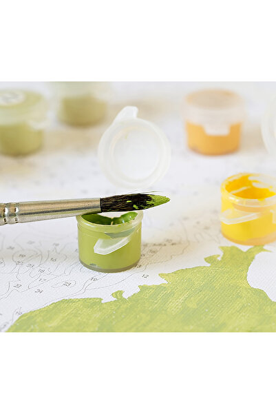 Carmen Sayılarla Boyama Seti - Noel Gecesi