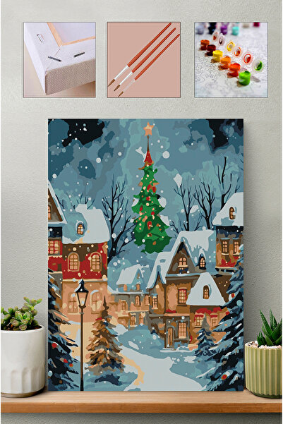 Carmen Sayılarla Boyama Seti - Noel Gecesi