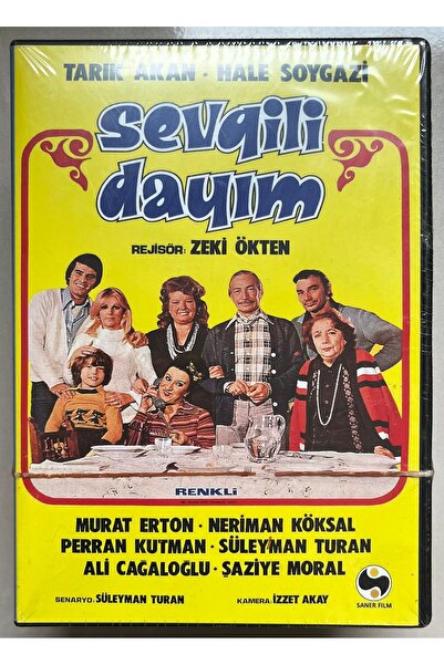 Saner Plak Tarık Akan 5-Disc Dvd Set: the Flashy Thief-Firefly-Bara-Baby Face-Dear Uncle