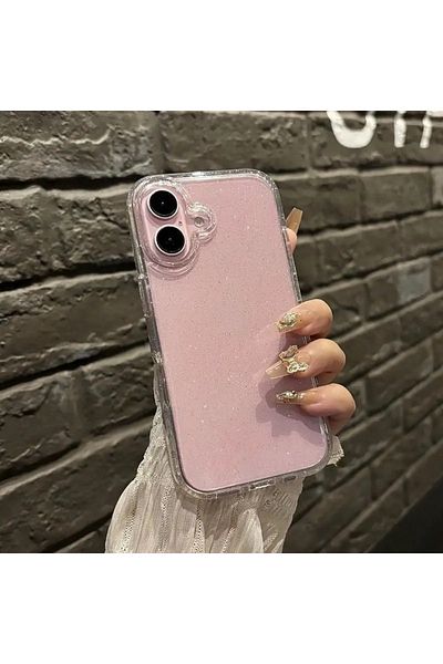 GAGA ELEKTRONİK 2 مم مع فضي مانع للصفرة لهاتف iPhone 16