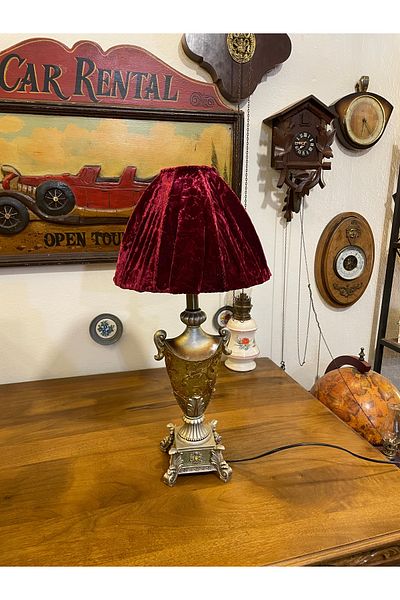 ANTİKA AYAL European Lampshade