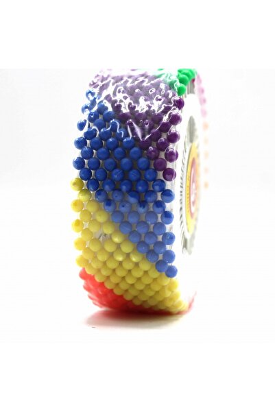 Turgut Brode إبرة ذات رأس دائري ملونة