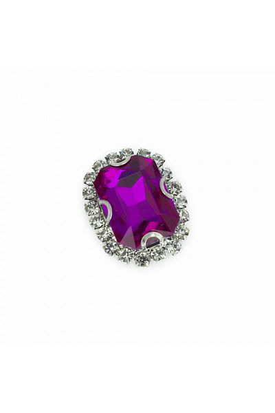 Turgut Brode Rectangular Crystal - Planted Stone