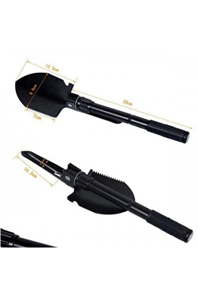 Skygo Compass Folding Portable Digging Shovel Set