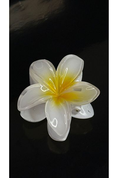 Mollycrush Women's Lotus Flower Design Peg Buckle Elegant and Elegant Hair Accessory