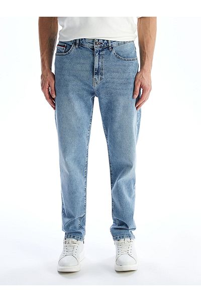 LC Waikiki Ανδρικό τζιν παντελόνι Lcwk 710 Loose Fit