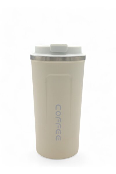 M&B WATER BOTTLE Coffee Paslanmaz Çelik Mug Matara - Günlük Spor Outdoor Kamp...