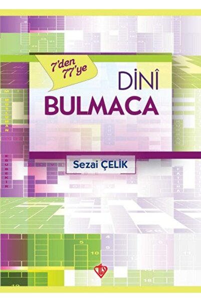 Generic Brand 7 Den 77 Ye Dini Bulmacalar