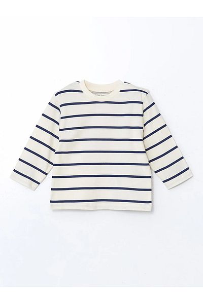 LC Waikiki LCW Baby Blue Crewneck Imprimat Băieți Hanorac 3 buc
