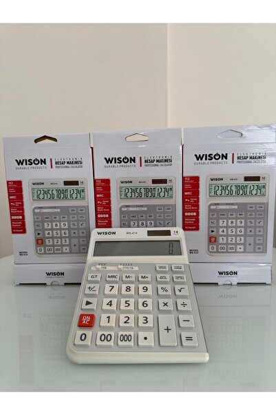 wison Ws-414 Profesyonel Elektronik Hesap Makinesi