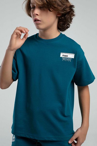 Kappa Boy's Green Bermuda Suit