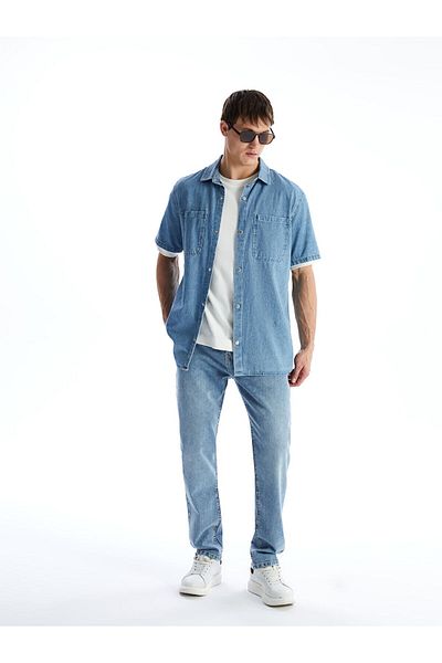 LC Waikiki Ανδρικό τζιν παντελόνι Lcwk 710 Loose Fit