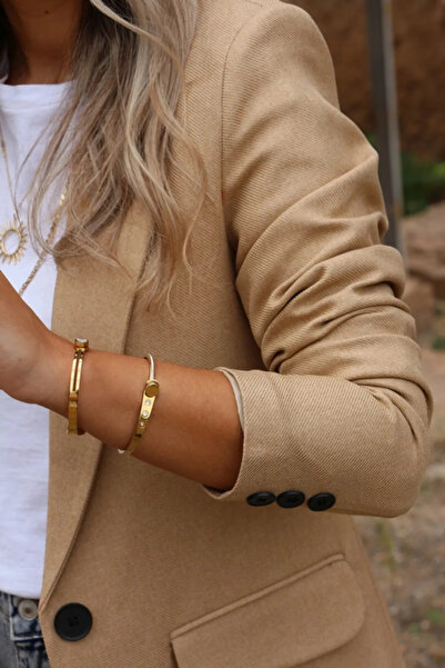 LOKADI Γυναικείο σακάκι με μονό κουμπί