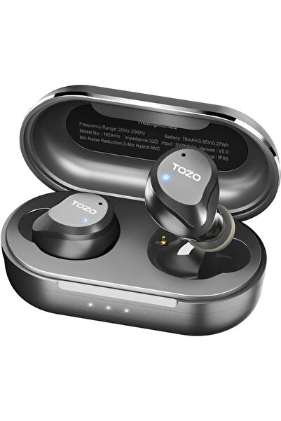 Genel Markalar NC9 Pro ANC ve ENC Uyumlu Gürültü Engelleme Bluetooth 5.3 Kabl...