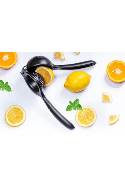 Elista Real Cast Lemon Orange Citrus Juicer 23 cm